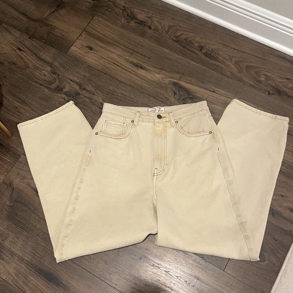 NWOT FP We The Free High Waist Nonstretch Jeans 27 - Picture 10 of 15